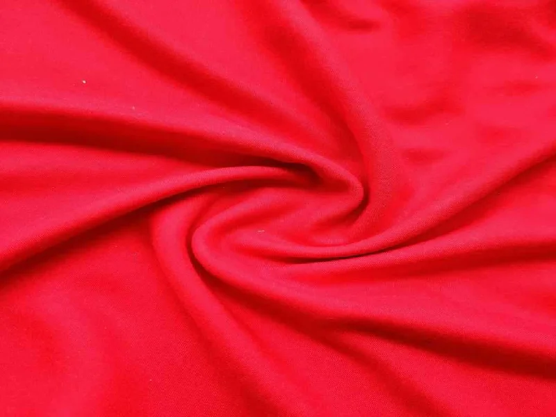 Red Plain Premium Quality Rayon Fabric Off-shoulder unclassified dresses