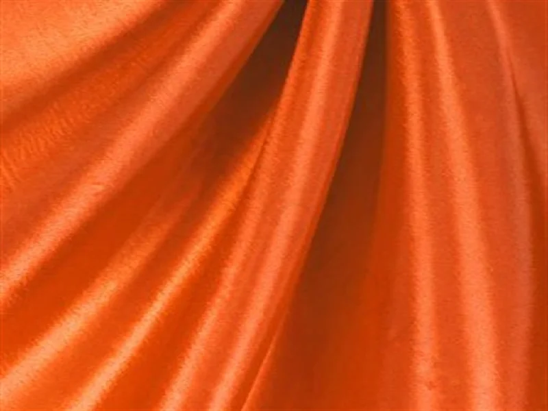 Orange Persian Paper Silk Fabric Date night unclassified dresses