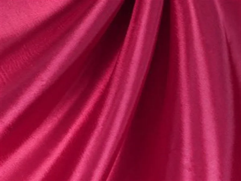 Magenta Pink Persian Paper Silk Fabric High-end unclassified dresses