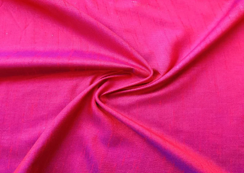 Purple Magenta Dual Shade Plain Zorba Silk Fabric Silk unclassified dresses