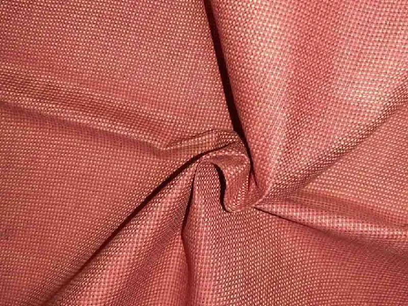 Red Plain Textured 4-Ply Yarn Dyed Cotton Fabric Stylish unclassified dresses