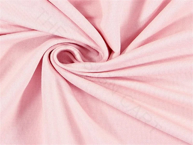 Rose Pink Modal Cotton Fabric Anniversary unclassified dresses