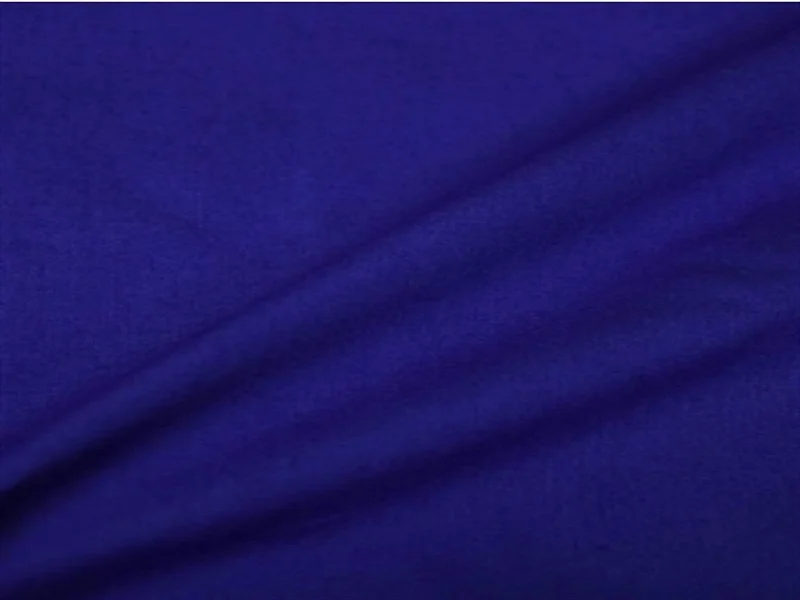 Royal Blue Cotton Poplin Fabric Embroidered unclassified dresses