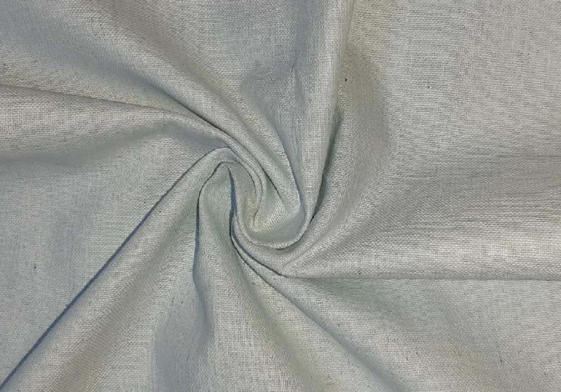 Sky Blue Plain Cotton  Fabric Halter unclassified dresses