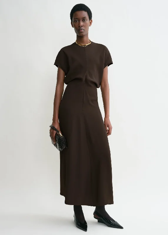 Slouch waist dress bark Festival unclassified dresses