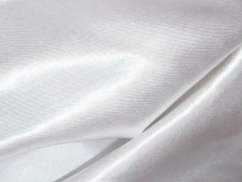 White Silky Plain Japan Satin Fabric Sexy unclassified dresses