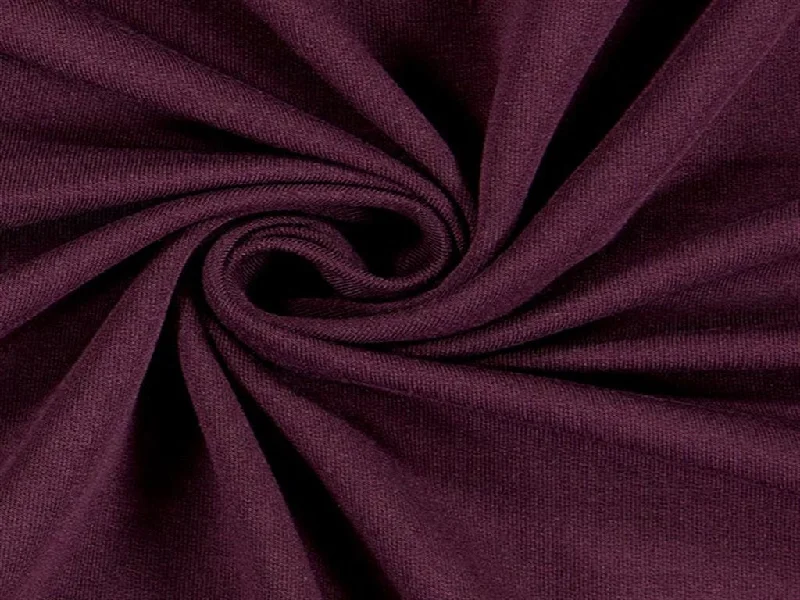 Wine Red Modal Cotton Fabric Designer unclassified dresses