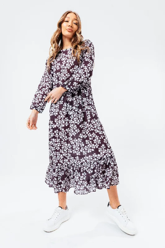 DITSY DAISY FLORAL WOMENS DRESS Cottagecore floral dresses