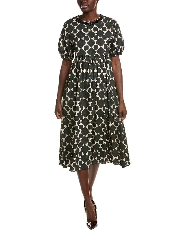 S Max Mara Fatobi Midi Dress Fitted Midi Skirt