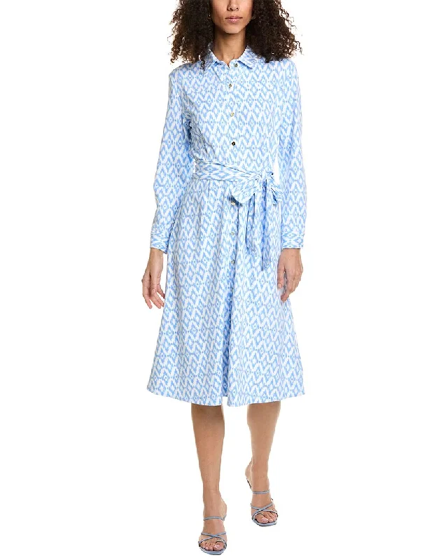 Jude Connally Quinn Shirt Dress Cotton Shirt Dress