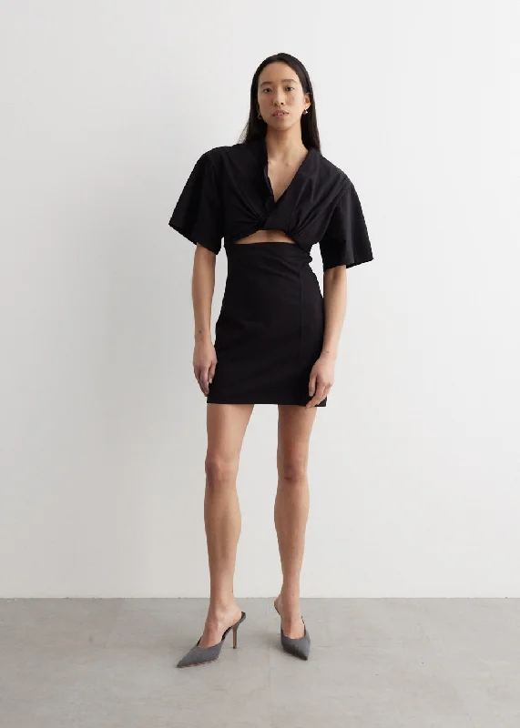 La Robe T-Shirt Bahia Dress V-neck Shirt Dress