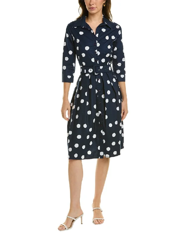 Samantha Sung Audrey 1 Shirtdress Button Front Shirt