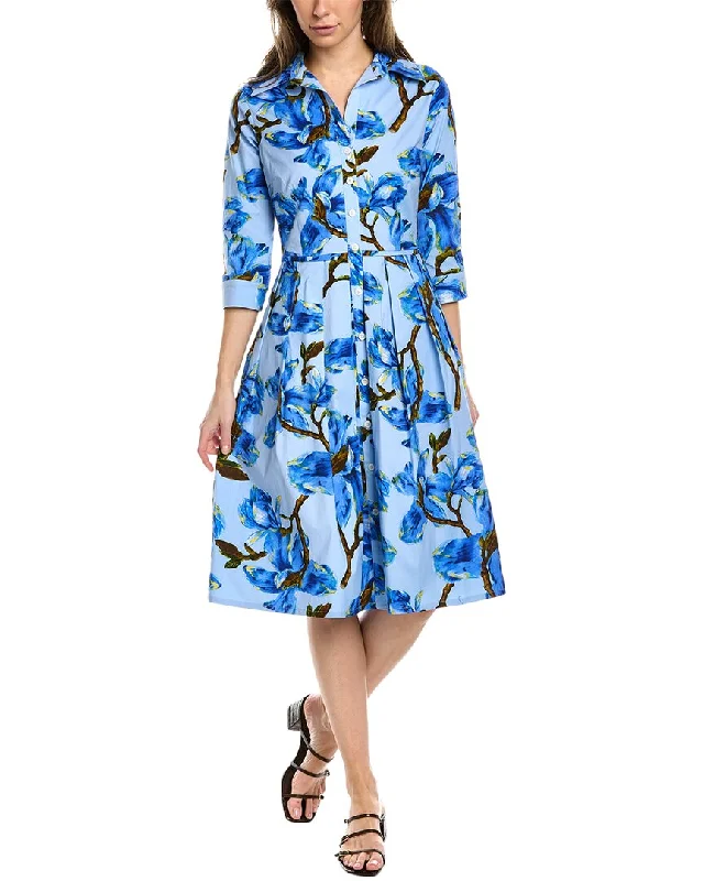 Samantha Sung Audrey Shirtdress Casual Button Shirt